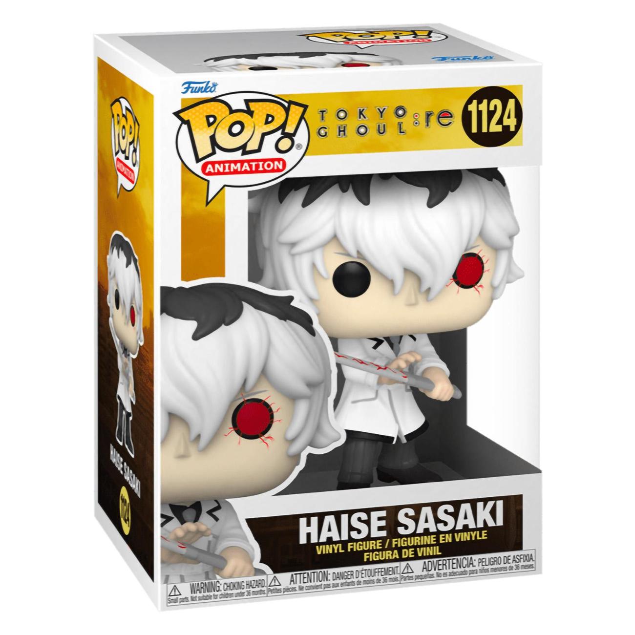 Купить Фигурка Funko Tokyo Ghoul Re Haise Sasaki в каталоге интернет  магазина М.Видео по выгодной цене с доставкой, отзывы, фотографии - Москва