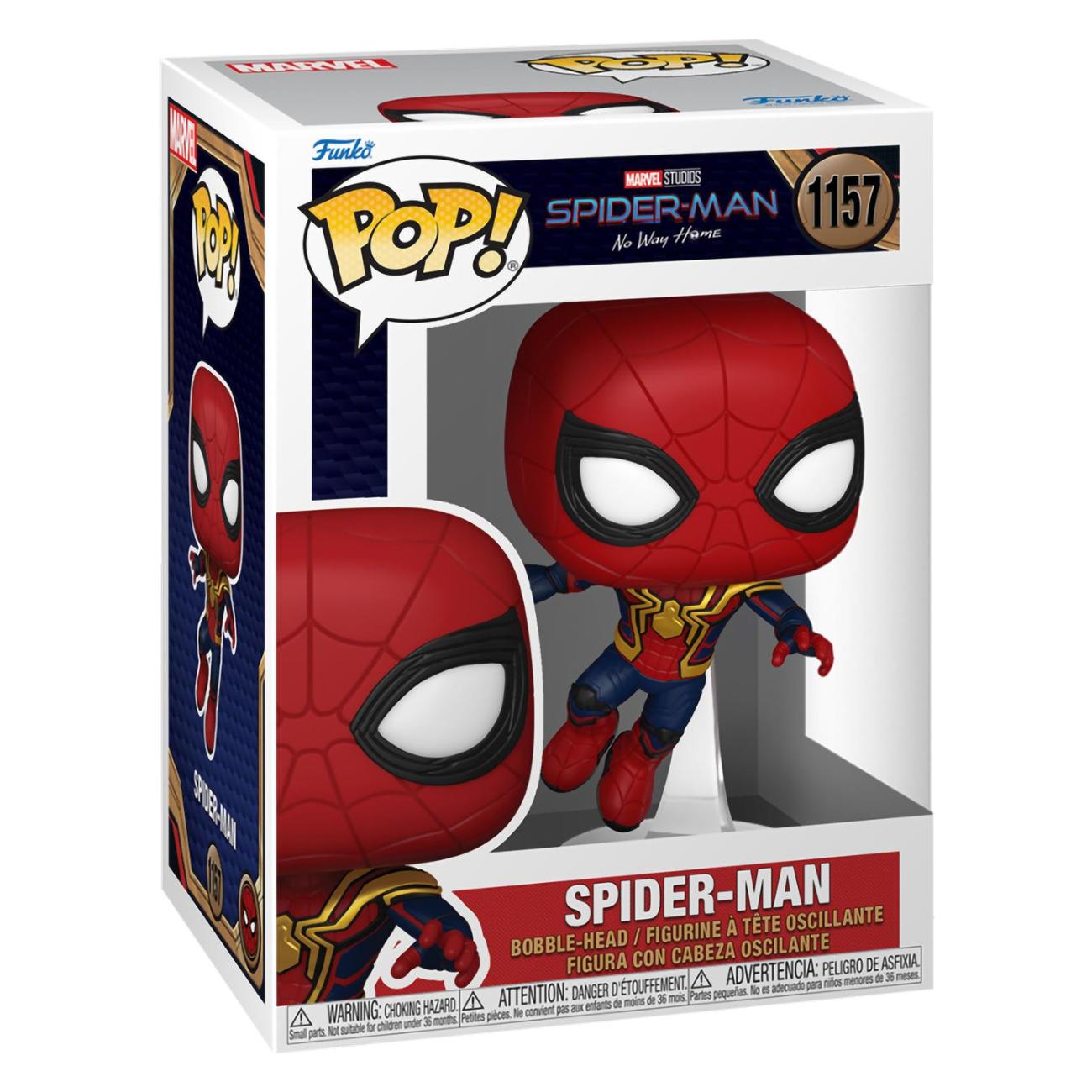 Купить Фигурка Funko Spider-Man Leaping (Tom Holland) в каталоге интернет  магазина М.Видео по выгодной цене с доставкой, отзывы, фотографии - Москва