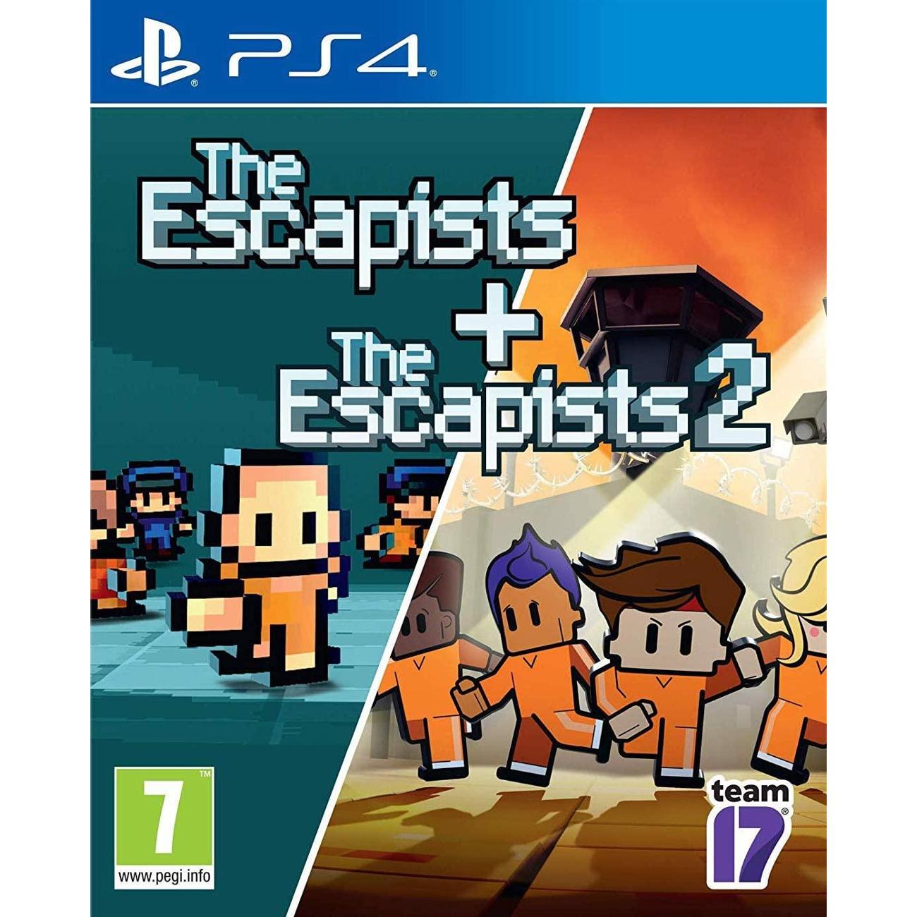 Купить PS4 игра Team17 The Escapists & The Escapists 2 в каталоге интернет  магазина М.Видео по выгодной цене с доставкой, отзывы, фотографии - Москва