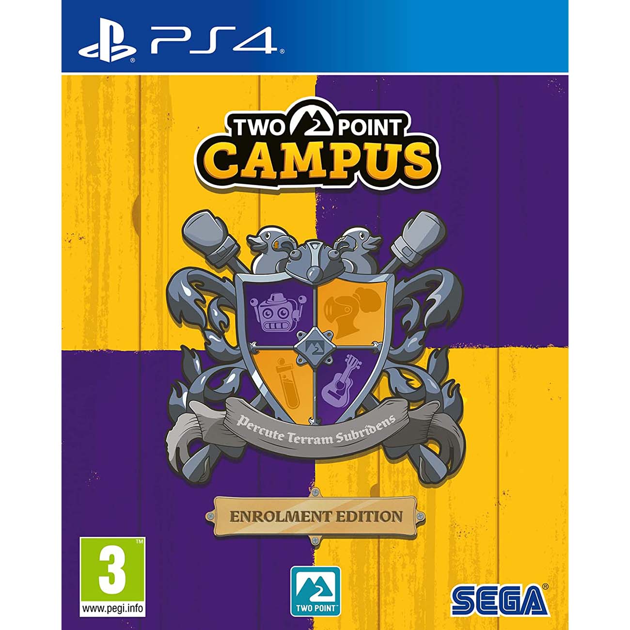 Купить PS4 игра Sega Two Point Campus. Enrolment Edition в каталоге  интернет магазина М.Видео по выгодной цене с доставкой, отзывы, фотографии  - Москва