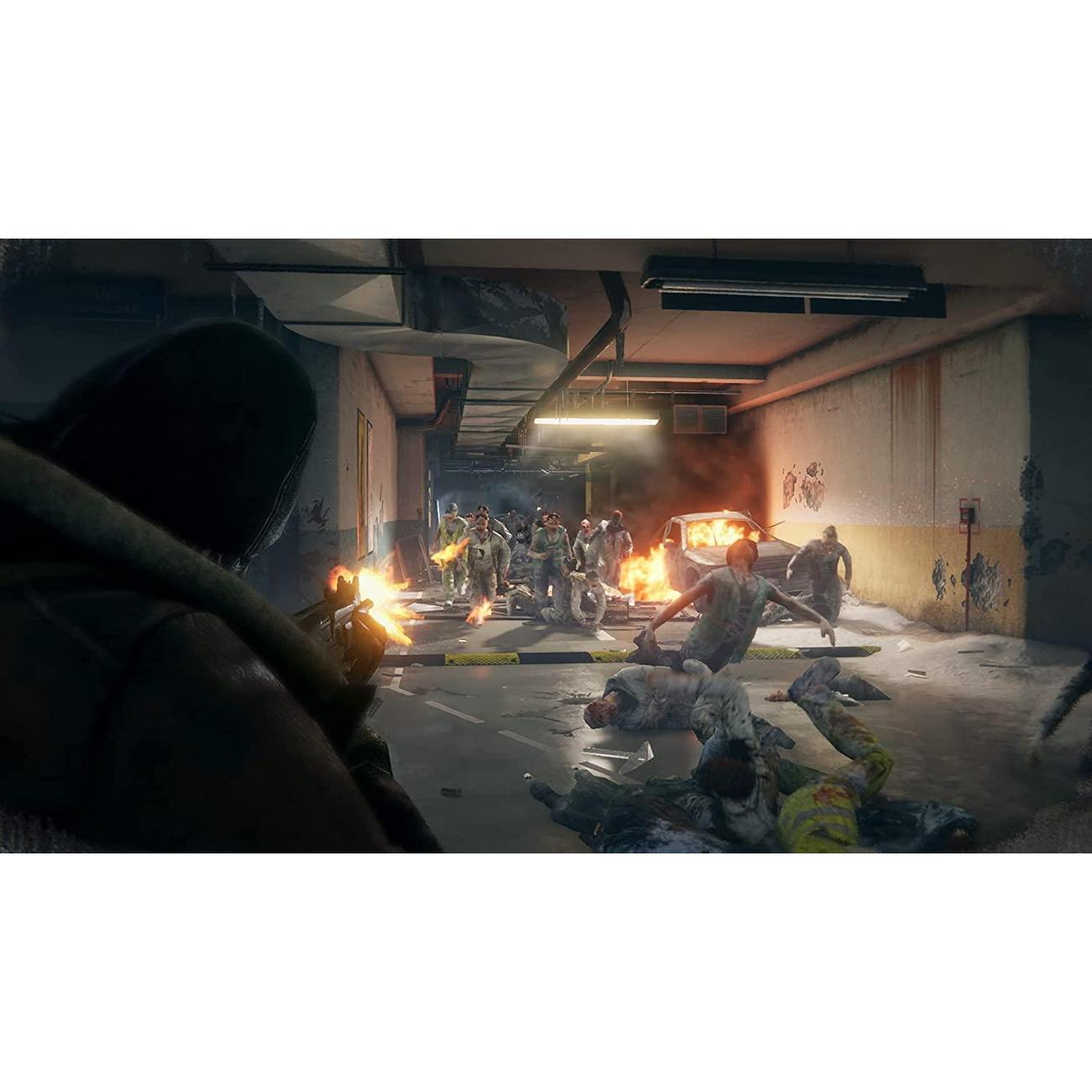 Игра Saber Interactive World War Z