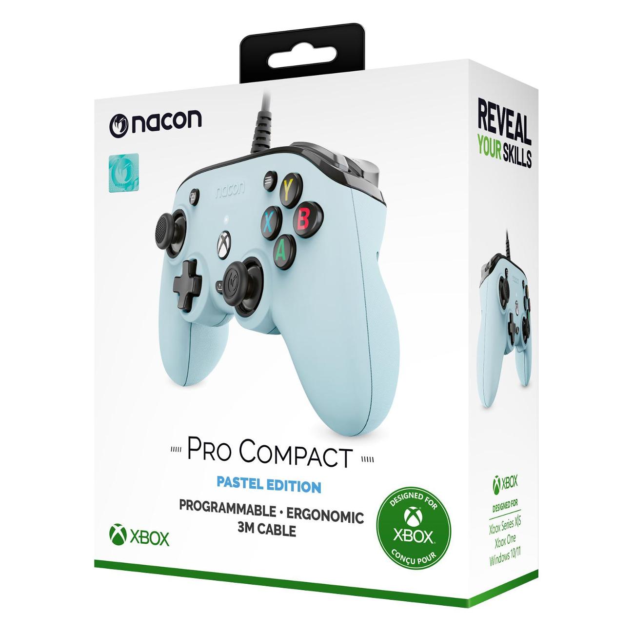 Купить Геймпад для Xbox Nacon Pro Compact Pastel Edition в каталоге  интернет магазина М.Видео по выгодной цене с доставкой, отзывы, фотографии  - Москва