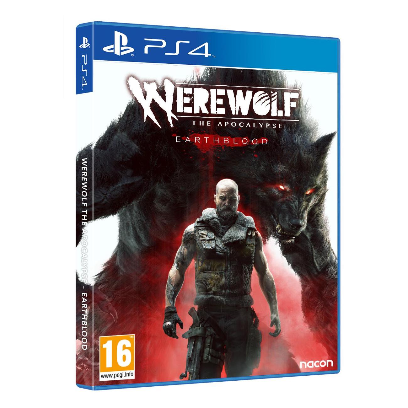 PS4 игра Nacon PS4WEREWOLFUK3