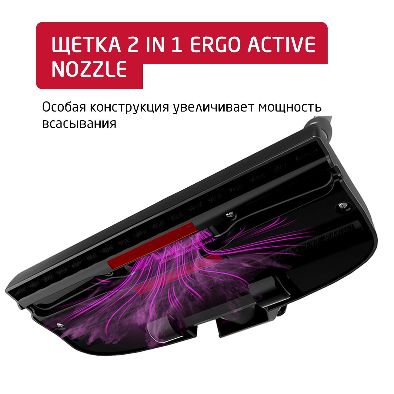 Пылесос с контейнером для пыли Arnica Nika ET14470 Black