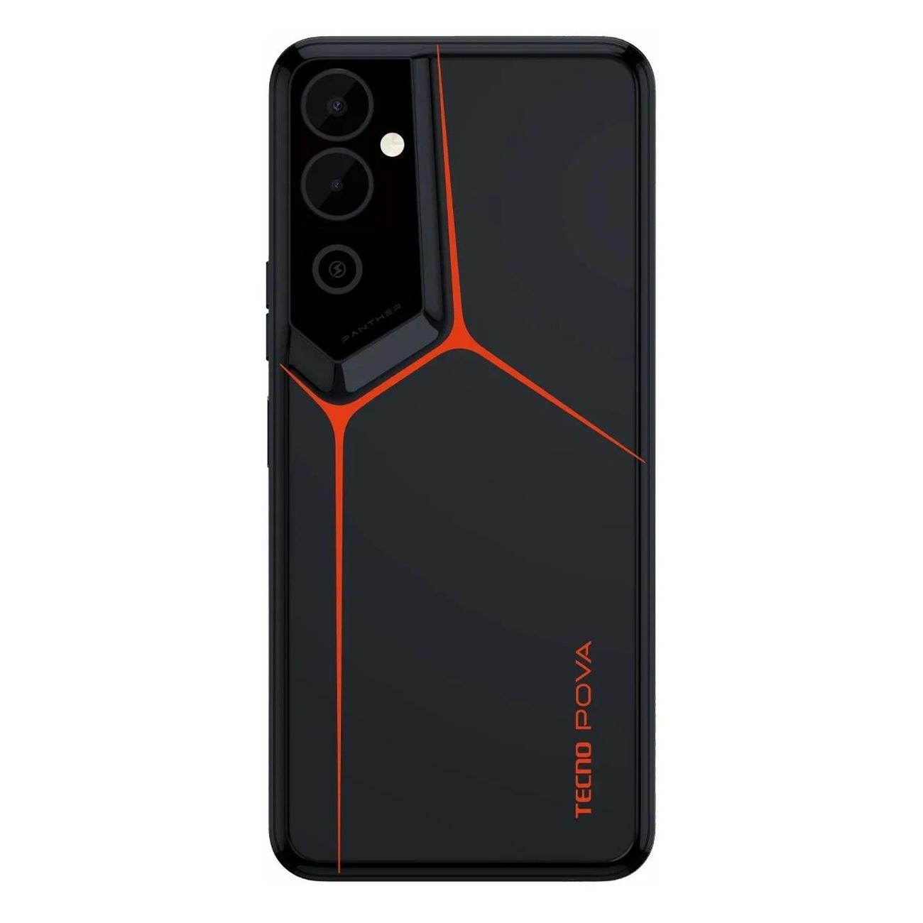 Купить Смартфон Tecno Pova Neo 2 6/128GB Black Orange в каталоге интернет  магазина М.Видео по выгодной цене с доставкой, отзывы, фотографии - Москва