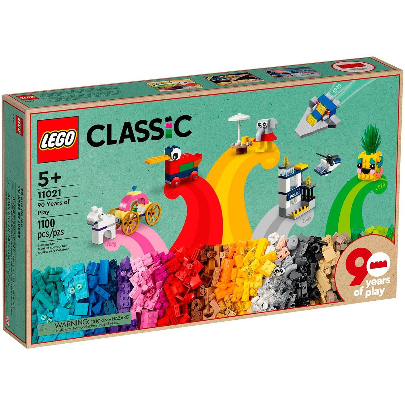 Купить Конструктор Lego Classic 90 лет игры в каталоге интернет магазина  М.Видео по выгодной цене с доставкой, отзывы, фотографии - Москва