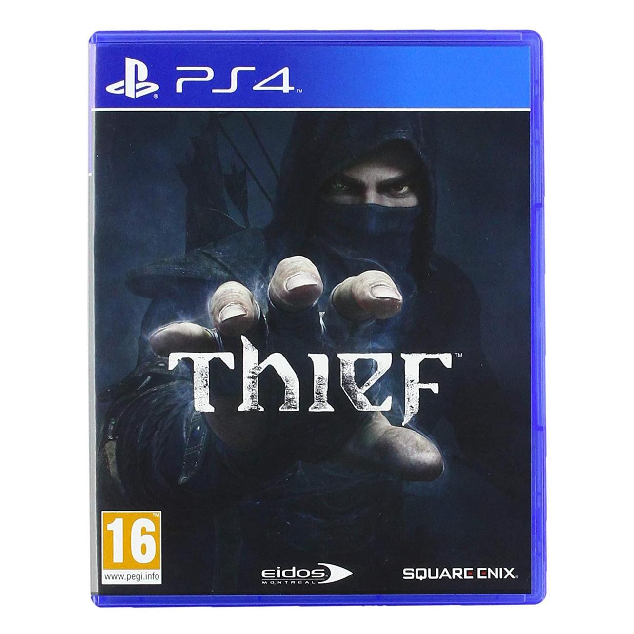 Купить PS4 игра Square Enix Thief в каталоге интернет магазина М.Видео по  выгодной цене с доставкой, отзывы, фотографии - Москва