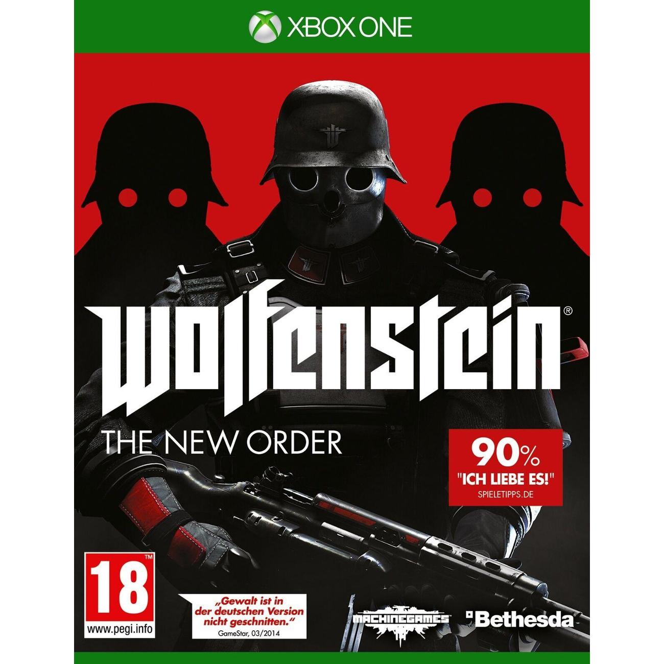 Купить Xbox игра Microsoft Wolfenstein: The New Order (German) в каталоге  интернет магазина М.Видео по выгодной цене с доставкой, отзывы, фотографии  - Москва