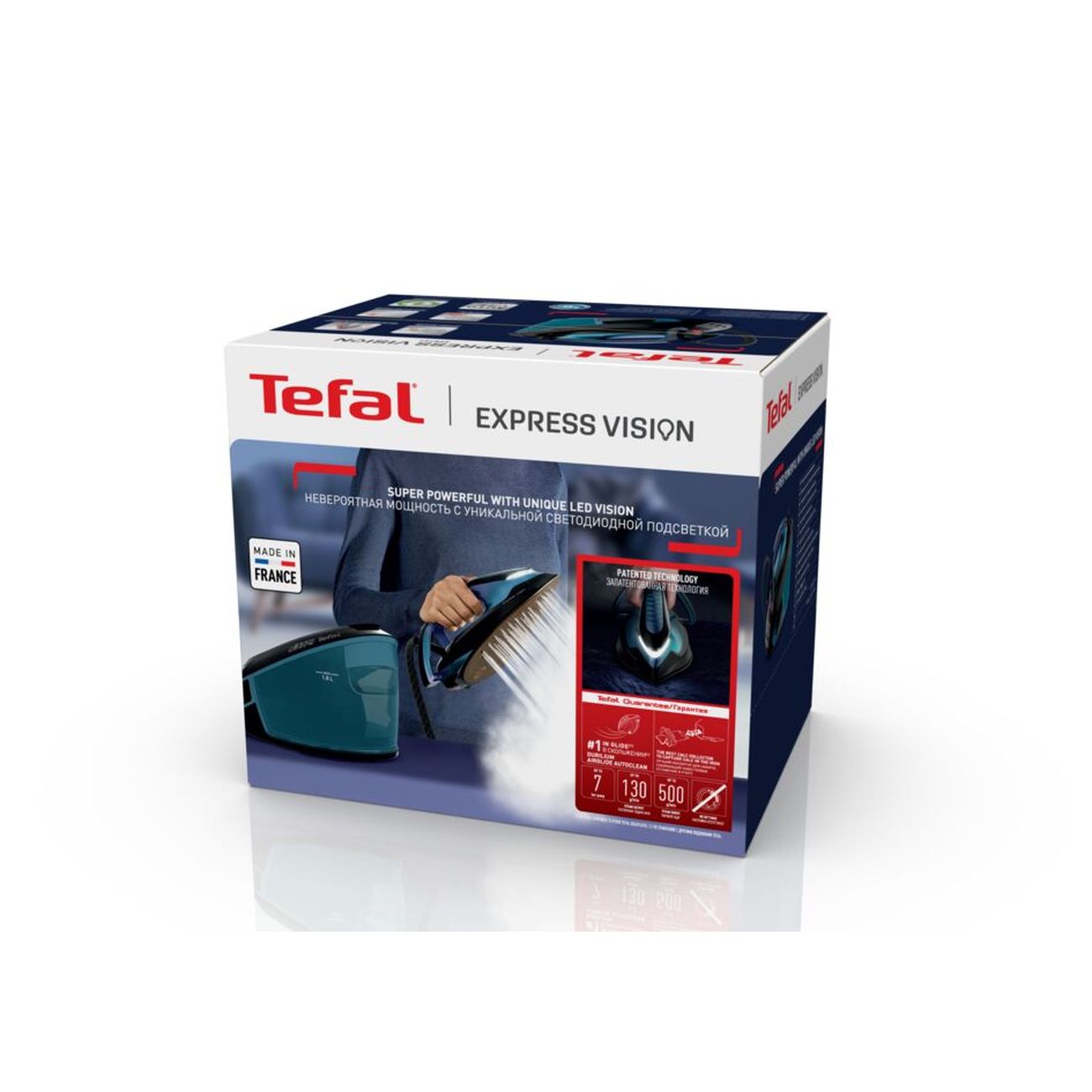 Купить Парогенератор Tefal Express Vision SV8151E0 в каталоге интернет  магазина М.Видео по выгодной цене с доставкой, отзывы, фотографии - Москва