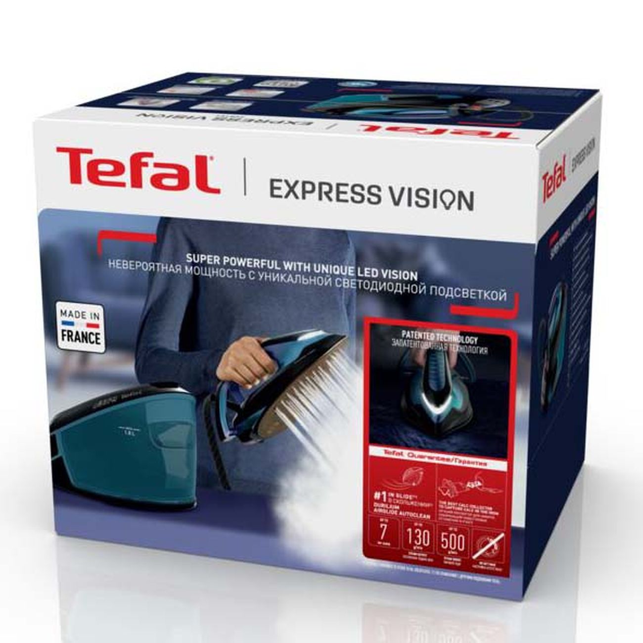 Парогенератор Tefal Express Vision SV8151E0