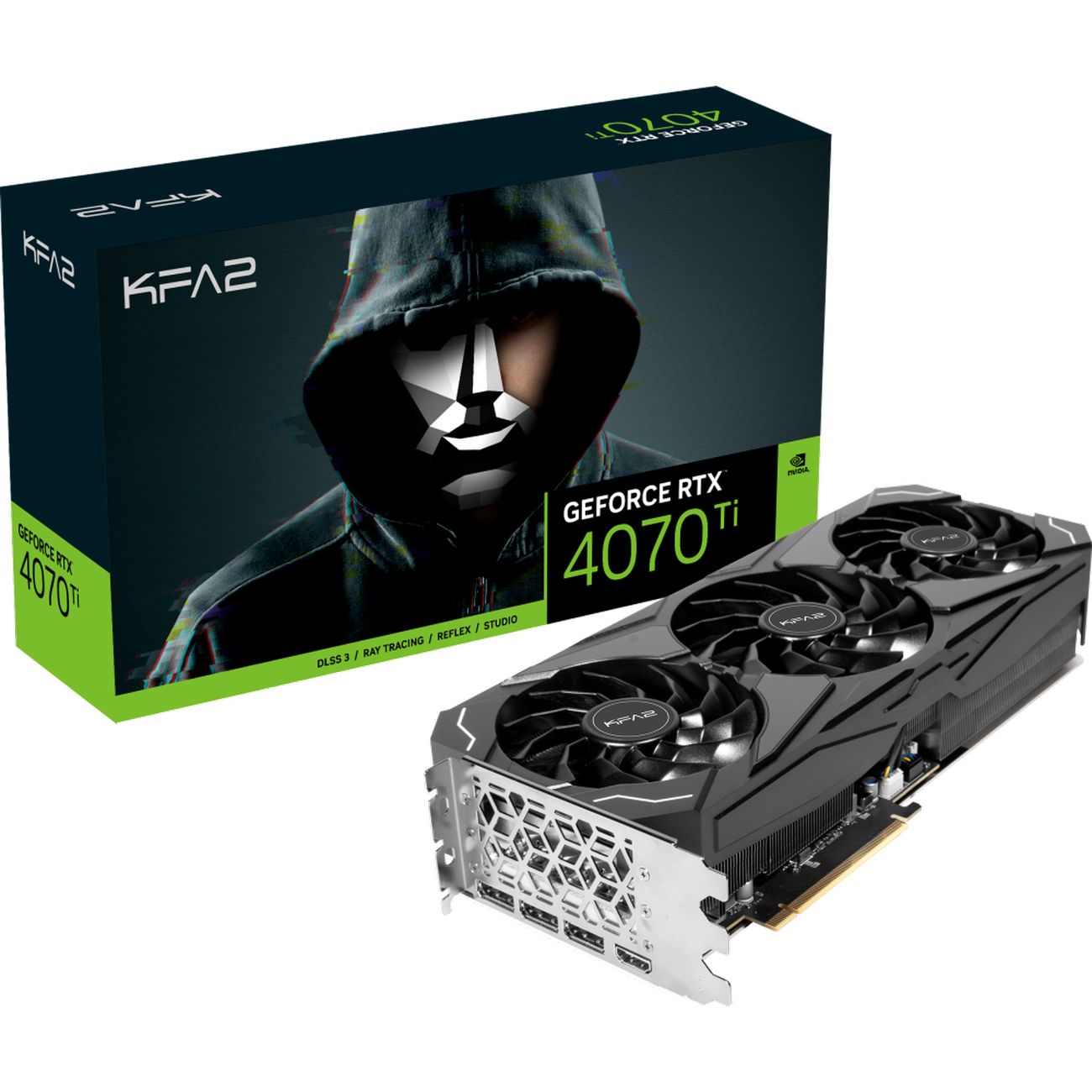 Купить Видеокарта KFA2 NVIDIA GeForce RTX 4070 Ti ST 1-Click OC 12GB  (47IOM7MD6TTK) в каталоге интернет магазина М.Видео по выгодной цене с  доставкой, отзывы, фотографии - Москва