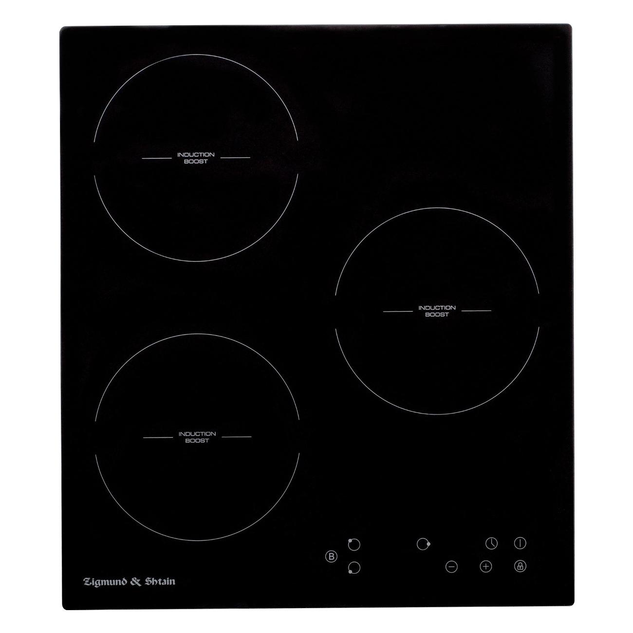Изображение товара Встраиваемая индукционная панель независимая Zigmund & Shtain CI 33.4 B Изображение товара Встраиваемая индукционная панель независимая Zigmund & Shtain CI 33.4 B