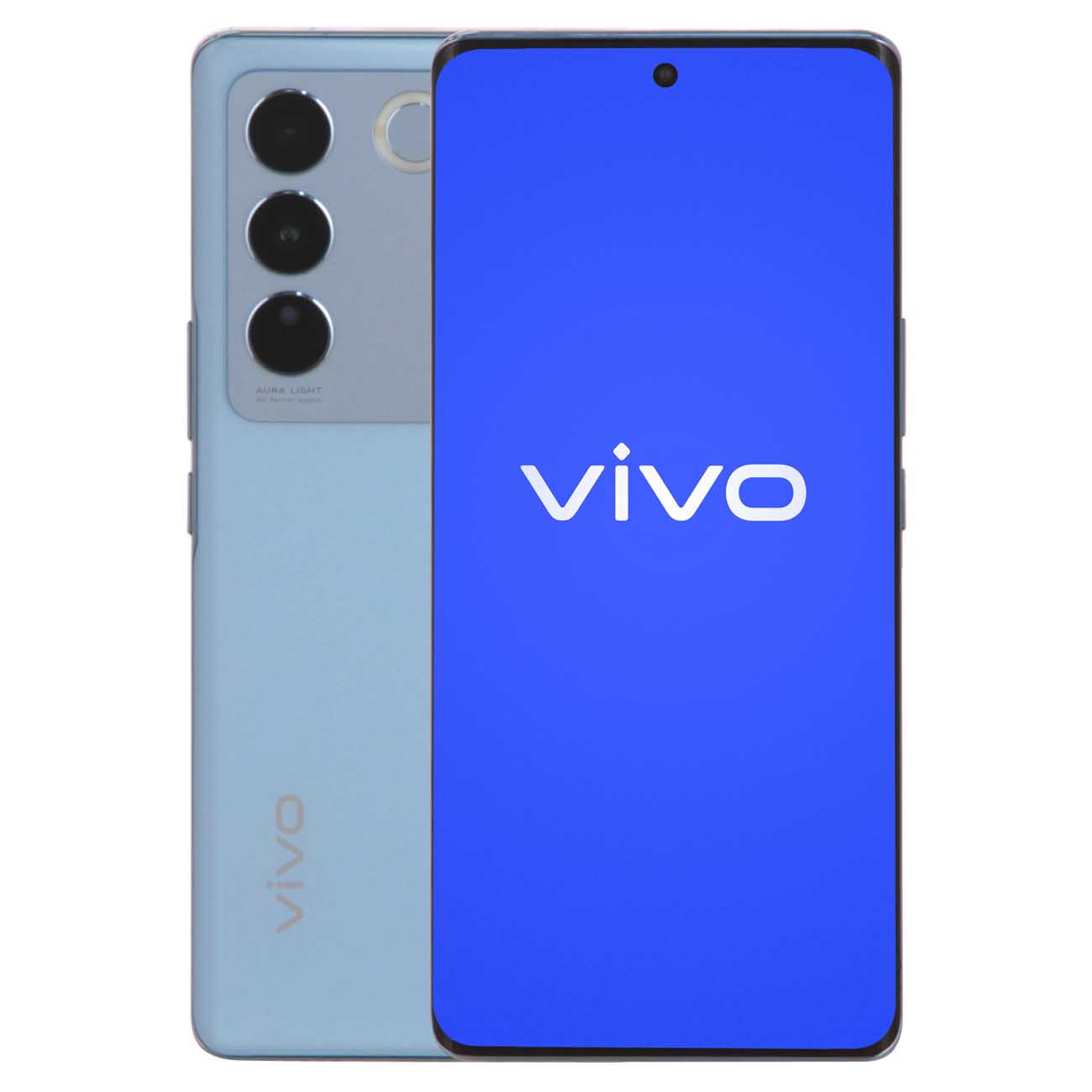 Купить Смартфон vivo V27 8/256GB волшебный синий в каталоге интернет  магазина М.Видео по выгодной цене с доставкой, отзывы, фотографии - Москва