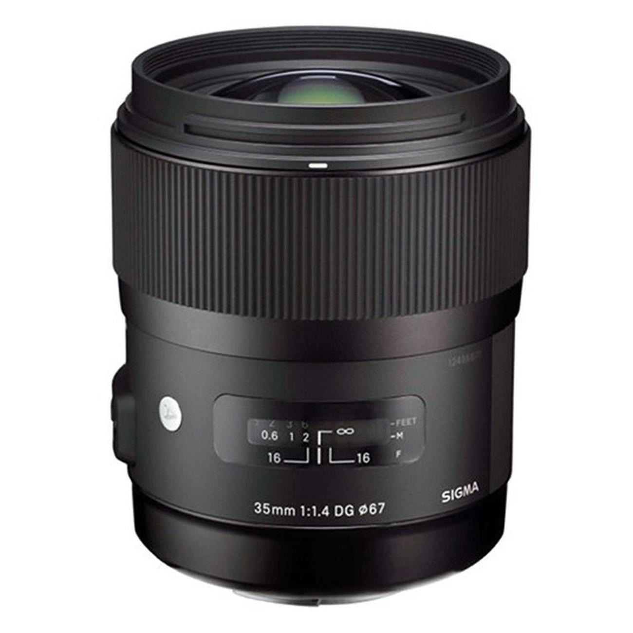 Купить Объектив для зеркального фотоаппарата Sigma AF 35mm f/1.4