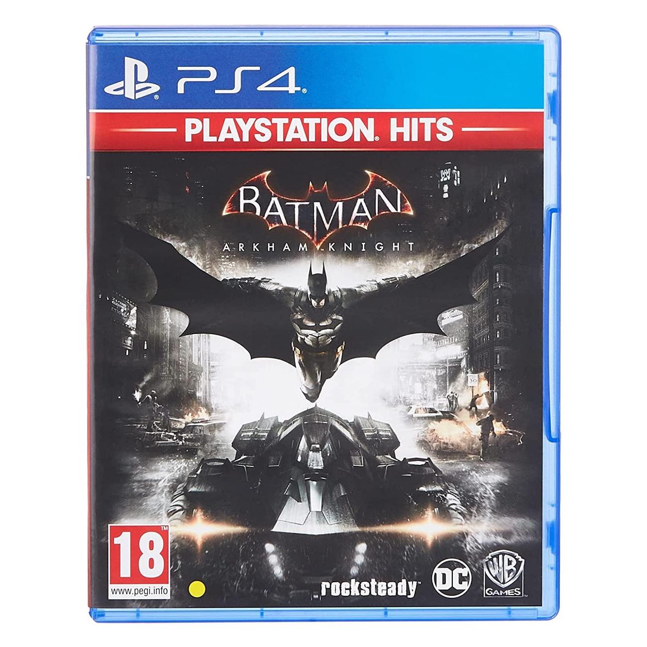 PS4 игра WB Games Batman: Рыцарь Аркхема (Хиты PlayStation)