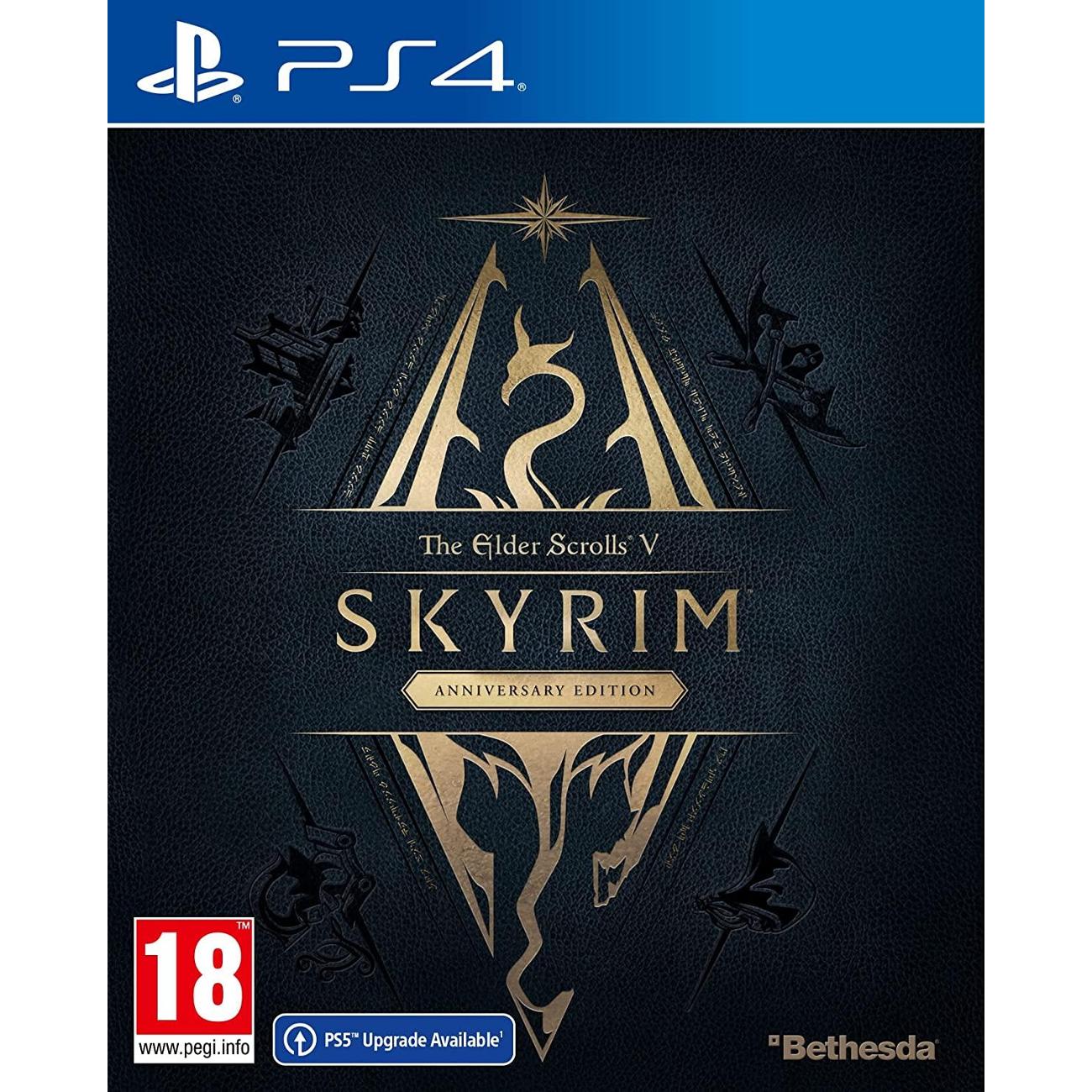 Купить PS4 игра Bethesda Elder Scrolls V: Skyrim. Anniversary Edition в  каталоге интернет магазина М.Видео по выгодной цене с доставкой, отзывы,  фотографии - Москва