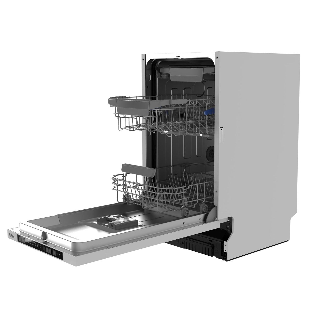 Встраиваемая посудомоечная машина 45 см Oasis PM-10V6