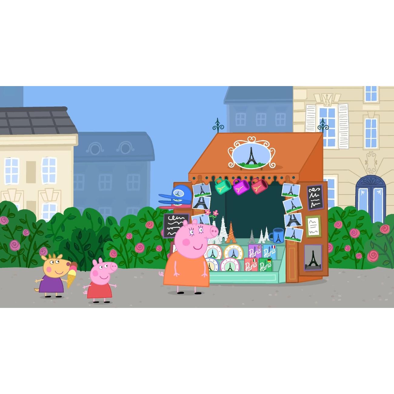 Купить Игра Outright Games Peppa Pig: World Adventures в каталоге интернет  магазина М.Видео по выгодной цене с доставкой, отзывы, фотографии - Москва