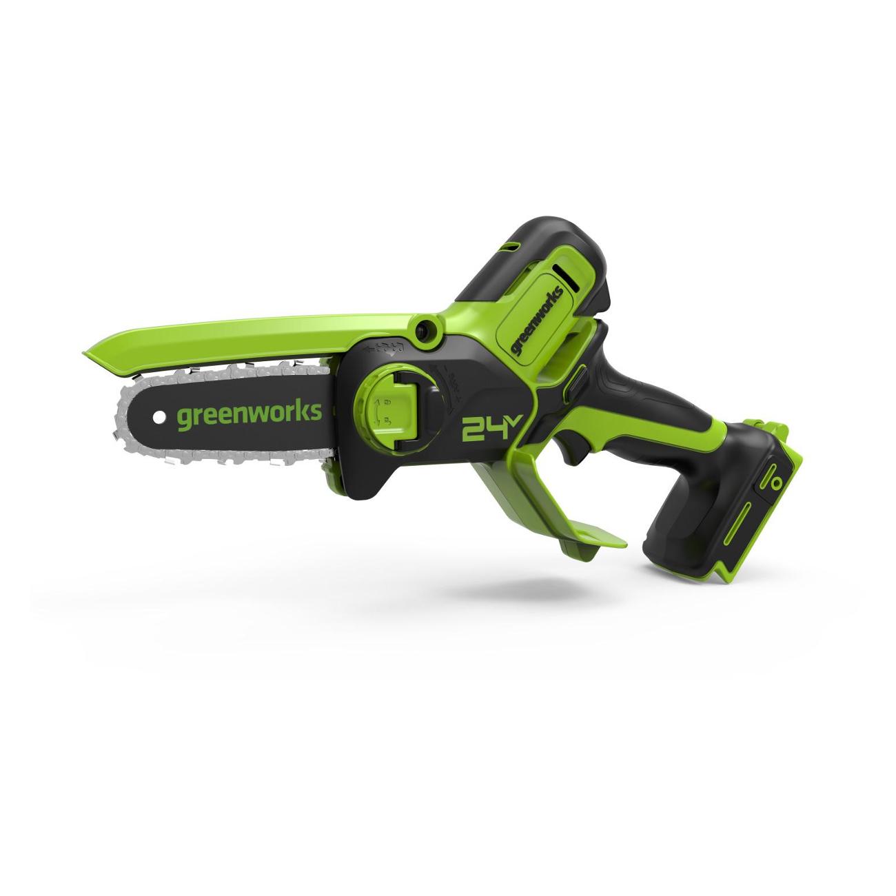 Изображение товара Пила цепная аккумуляторная Greenworks 2008707 без АКБ и ЗУ