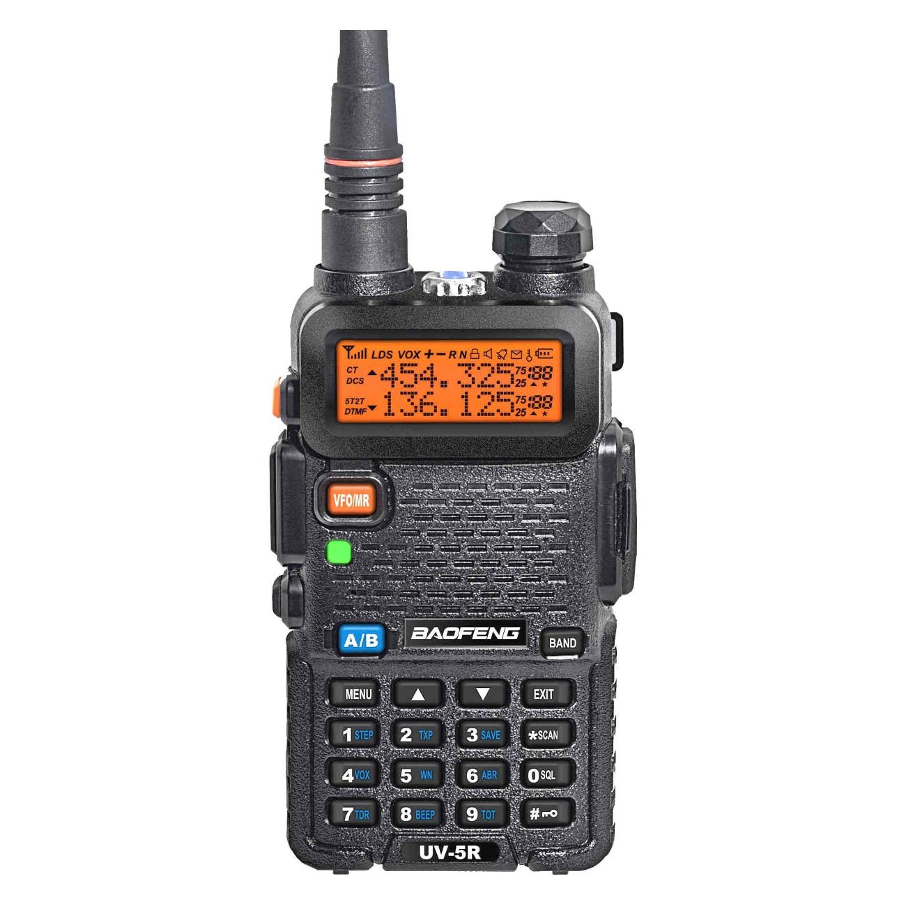 Купить Рация Baofeng UV-5R в каталоге интернет магазина М.Видео по выгодной  цене с доставкой, отзывы, фотографии - Москва