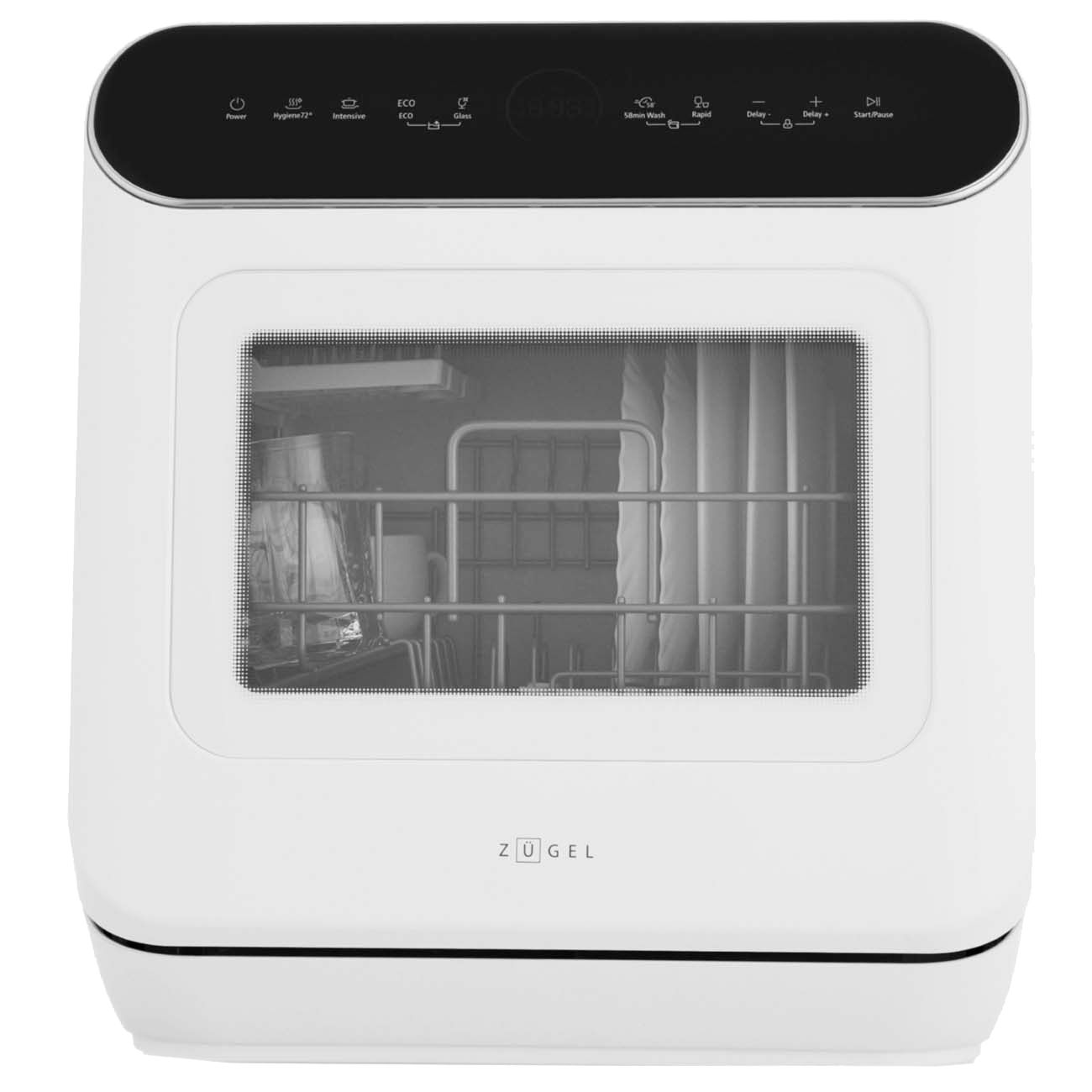 Изображение товара Посудомоечная машина ZUGEL ZDF461W