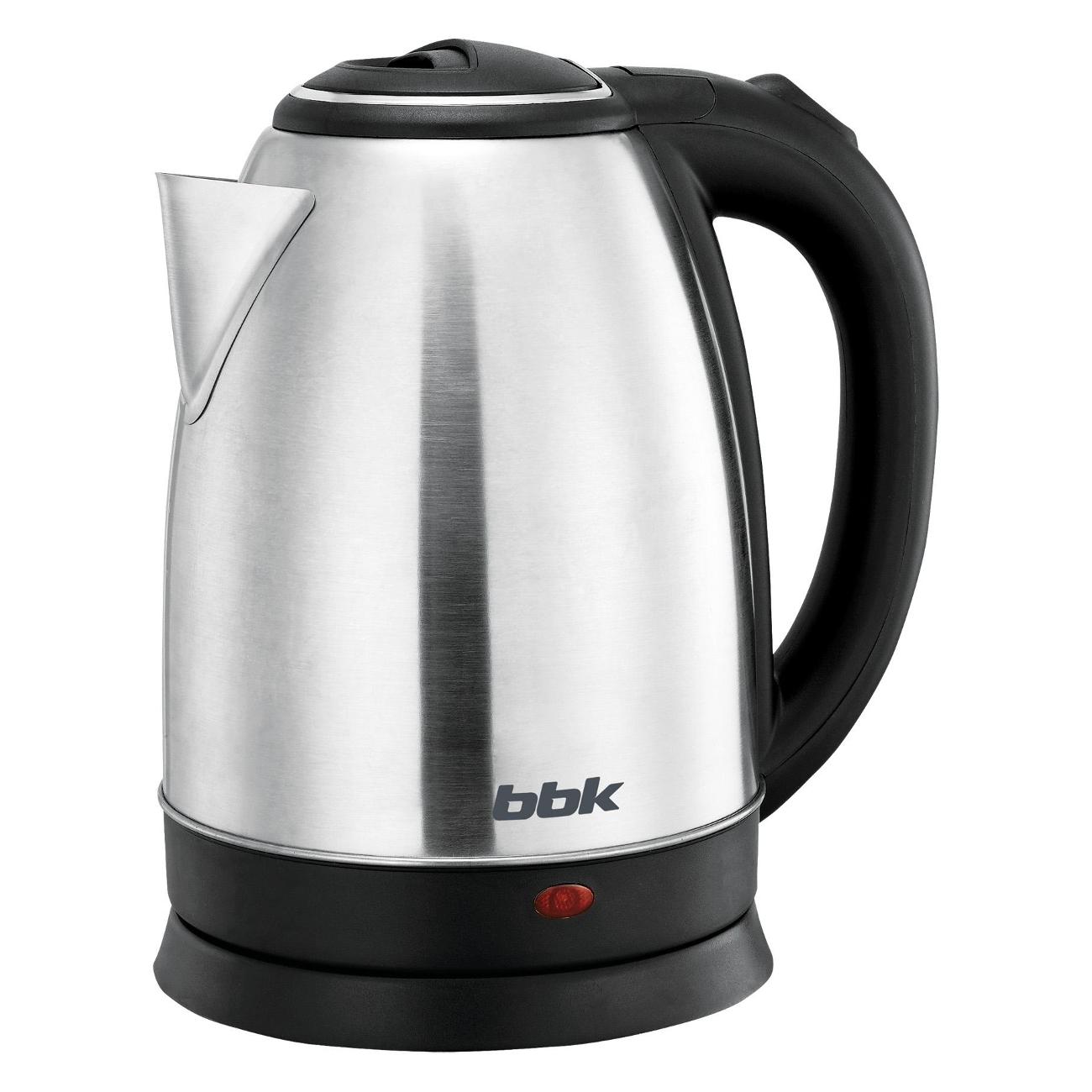 Изображение товара Электрочайник BBK EK1760S(SS/B) нержавеющая сталь/черный