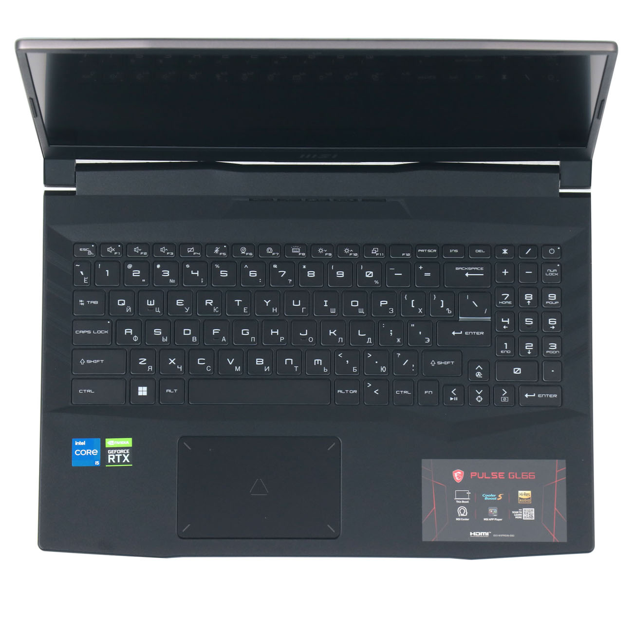 Купить Ноутбук Msi Pulse Gl76 12uek 088xru15