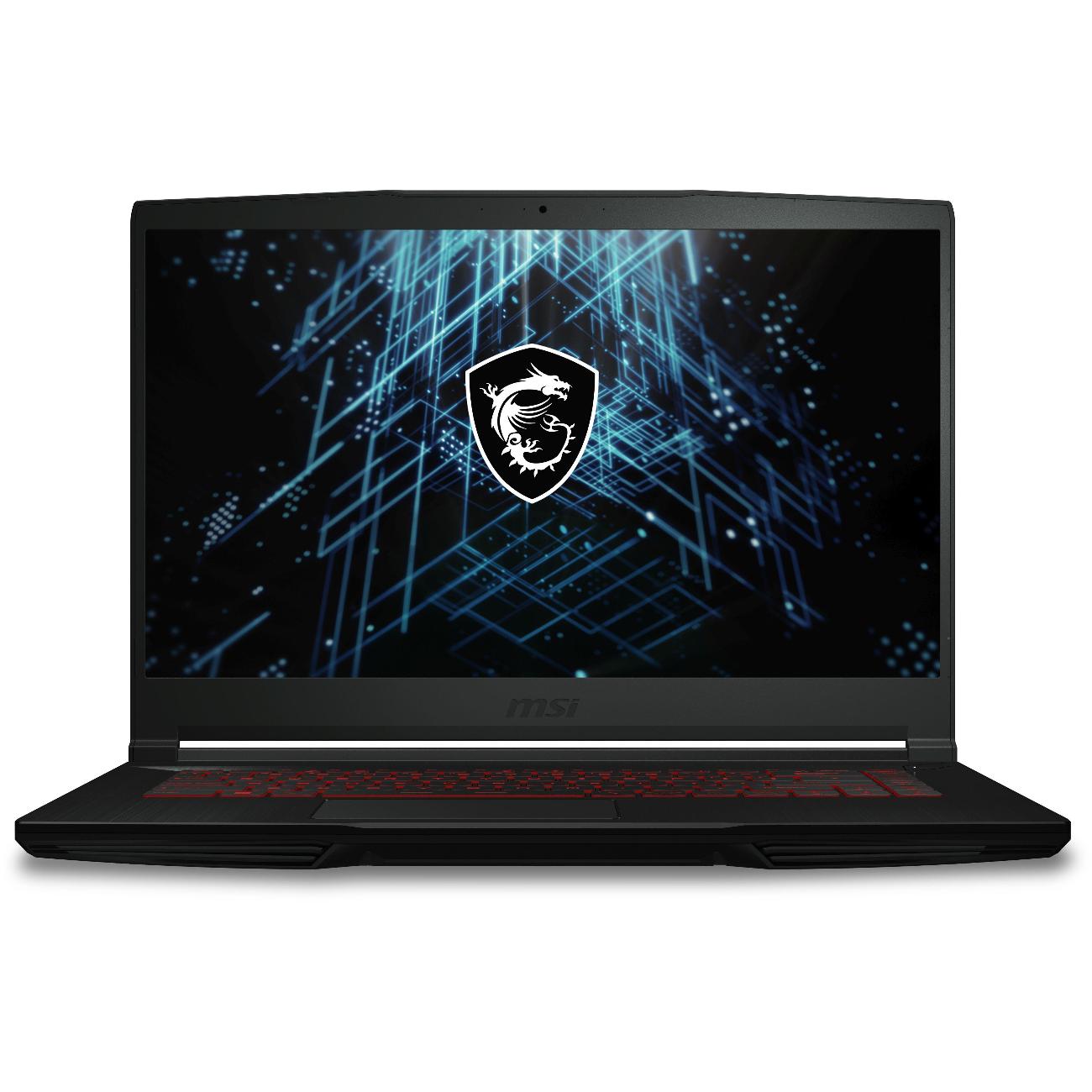 Купить Ноутбук игровой MSI Thin GF63 i7-11800H/16 ГБ/512 ГБ/RTX 3050/noOS/Черный  (11UC-225XRU) в каталоге интернет магазина М.Видео по выгодной цене с  доставкой, отзывы, фотографии - Москва