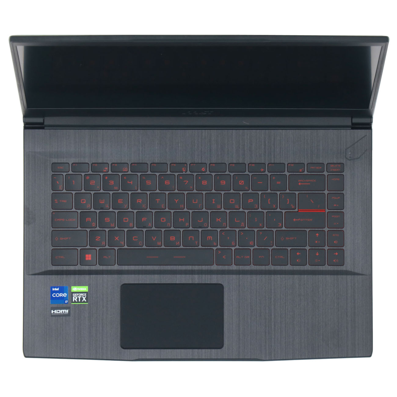 Купить Ноутбук игровой MSI Thin GF63 i7-11800H/16 ГБ/512 ГБ/RTX  3050/noOS/Черный (11UC-225XRU) в каталоге интернет магазина М.Видео по  выгодной цене с доставкой, отзывы, фотографии - Москва