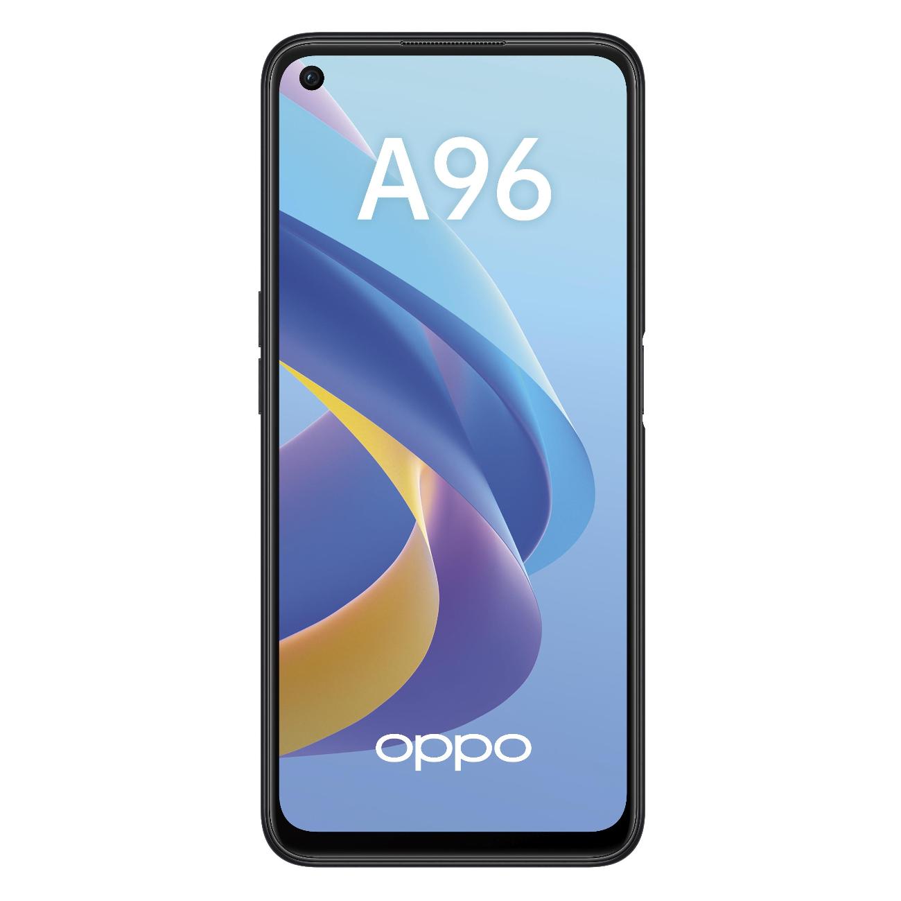 Купить Смартфон OPPO A96 8/128GB Starry Black в каталоге интернет магазина  М.Видео по выгодной цене с доставкой, отзывы, фотографии - Москва