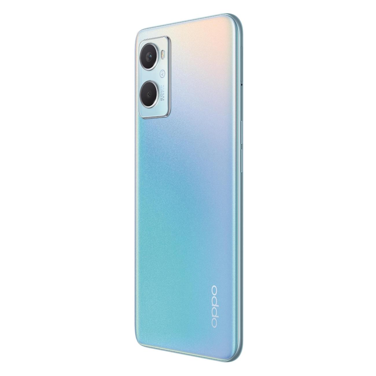 Купить Смартфон OPPO A96 8/128GB Sunset Blue в каталоге интернет магазина  М.Видео по выгодной цене с доставкой, отзывы, фотографии - Москва