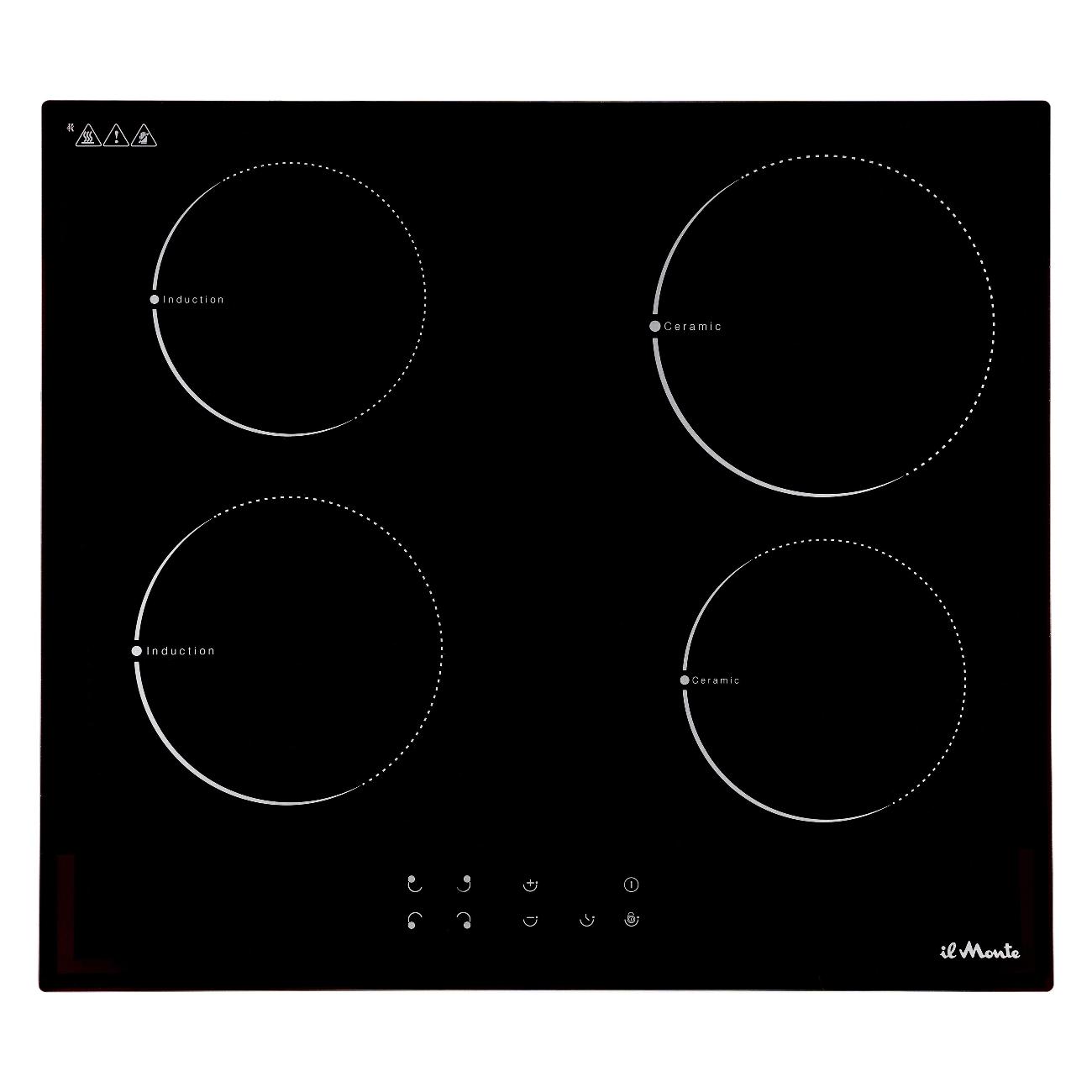 Изображение товара Встраиваемая комбинированная панель il Monte BH-634 BIHGC