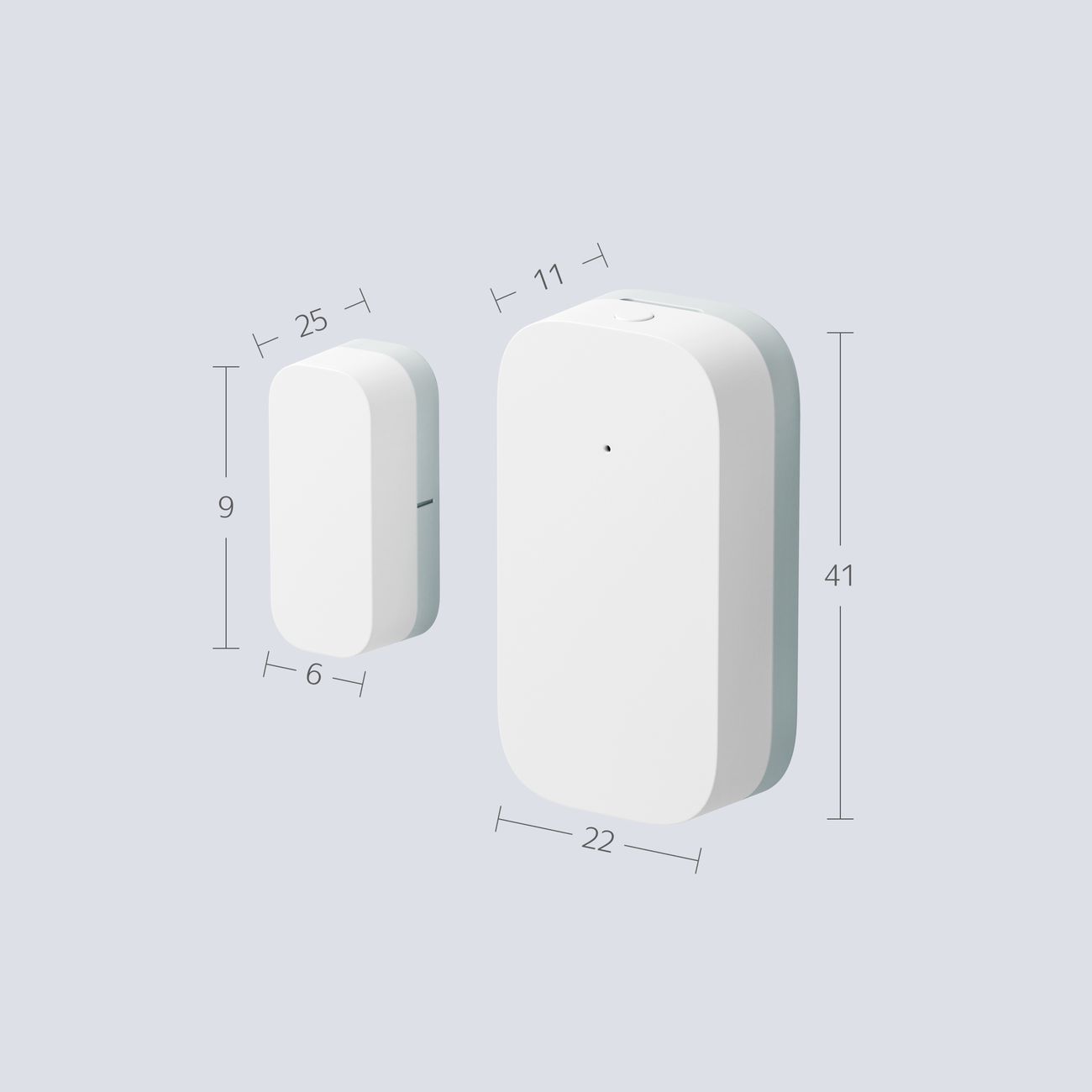 Датчик открытия дверей и окон Яндекс Zigbee YNDX-00520