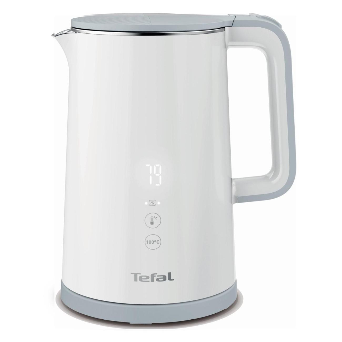 Изображение товара Электрочайник Tefal Sense KO693110 белый