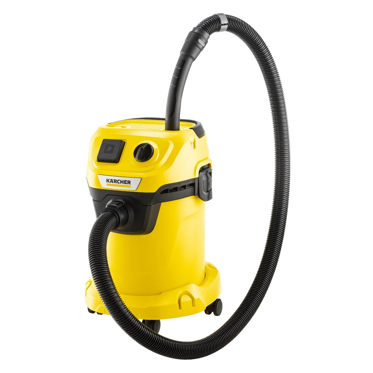 Купить Пылесос строительный Karcher WD 3 P V-17/4/20 в каталоге интернет  магазина М.Видео по выгодной цене с доставкой, отзывы, фотографии - Москва