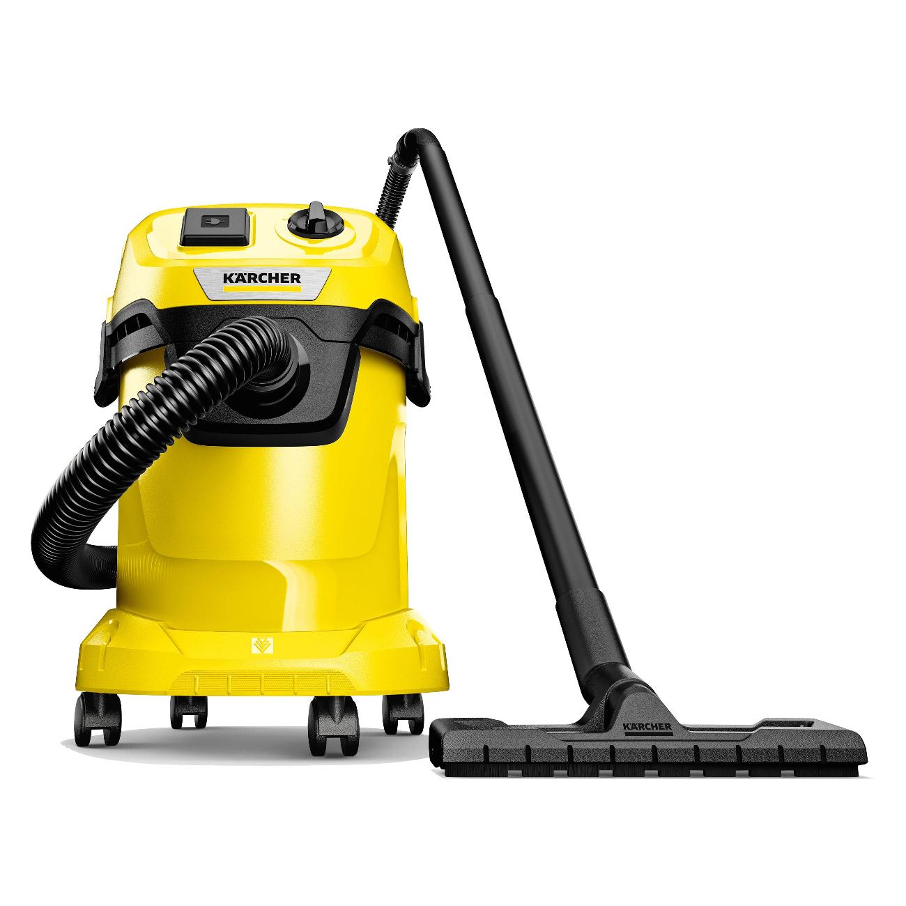 Купить Пылесос строительный Karcher WD 3 P V-17/4/20 в каталоге интернет  магазина М.Видео по выгодной цене с доставкой, отзывы, фотографии - Москва