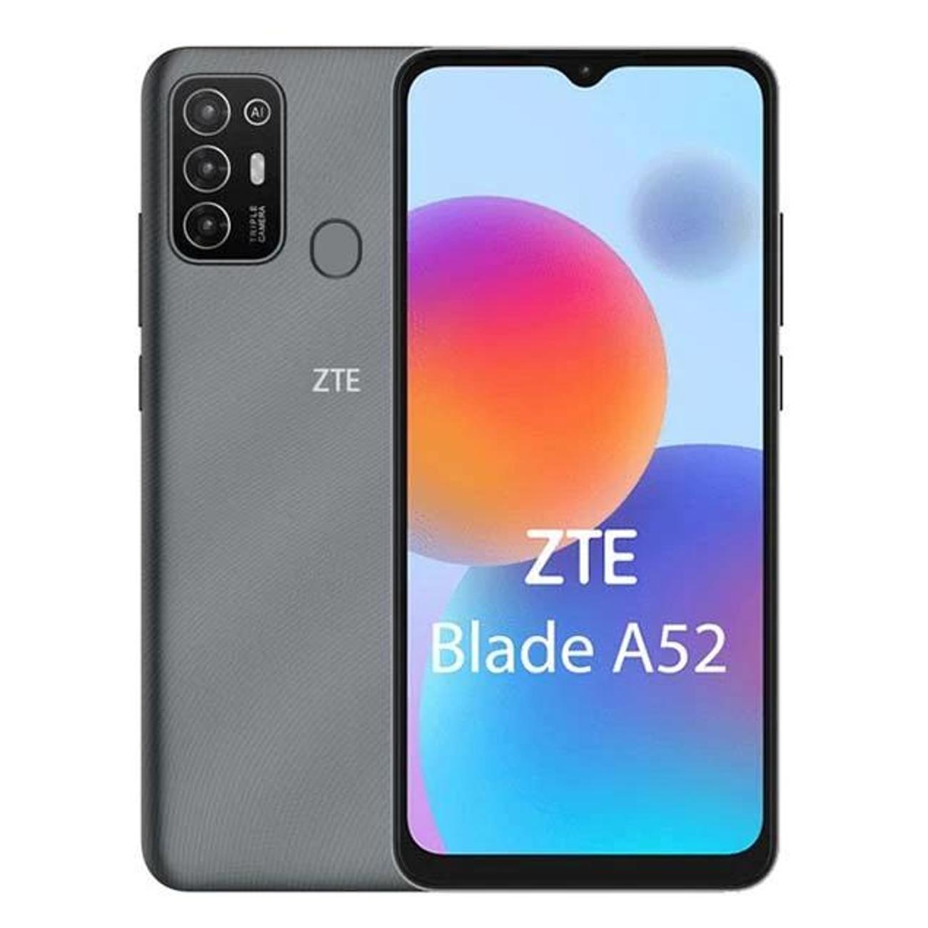 Купить Смартфон ZTE Blade A52 4G/64GB Gray в каталоге интернет магазина  М.Видео по выгодной цене с доставкой, отзывы, фотографии - Москва