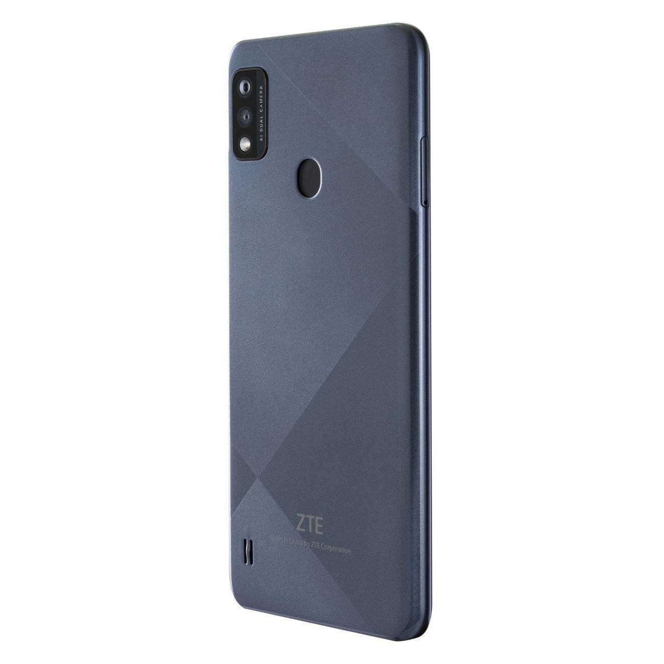 Купить Смартфон ZTE Blade A52 4G/64GB Gray в каталоге интернет магазина  М.Видео по выгодной цене с доставкой, отзывы, фотографии - Москва