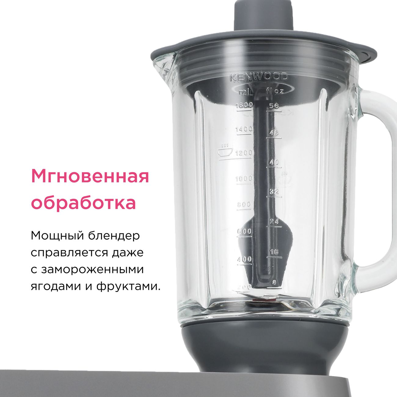 Насадка блендер Kenwood KAH359GL - отзывы покупателей и владельцев |  М.Видео - Москва