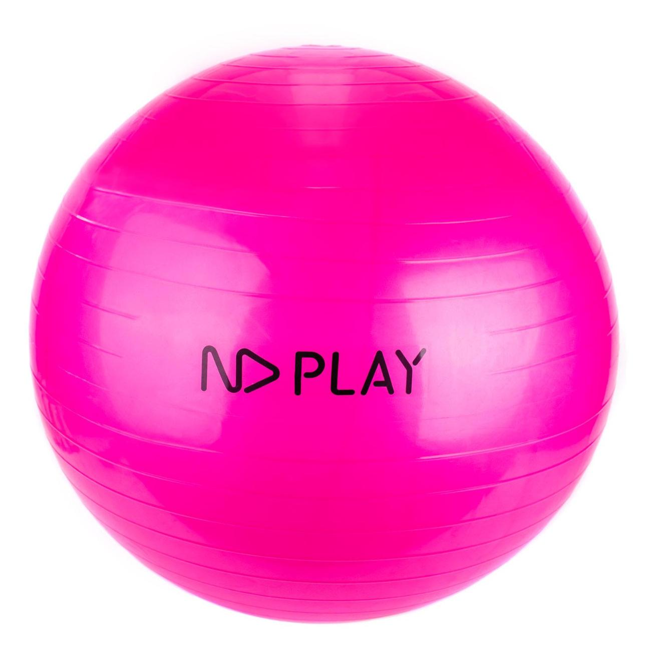 Изображение товара Мяч для фитнеса ND Play 296633 розовый
