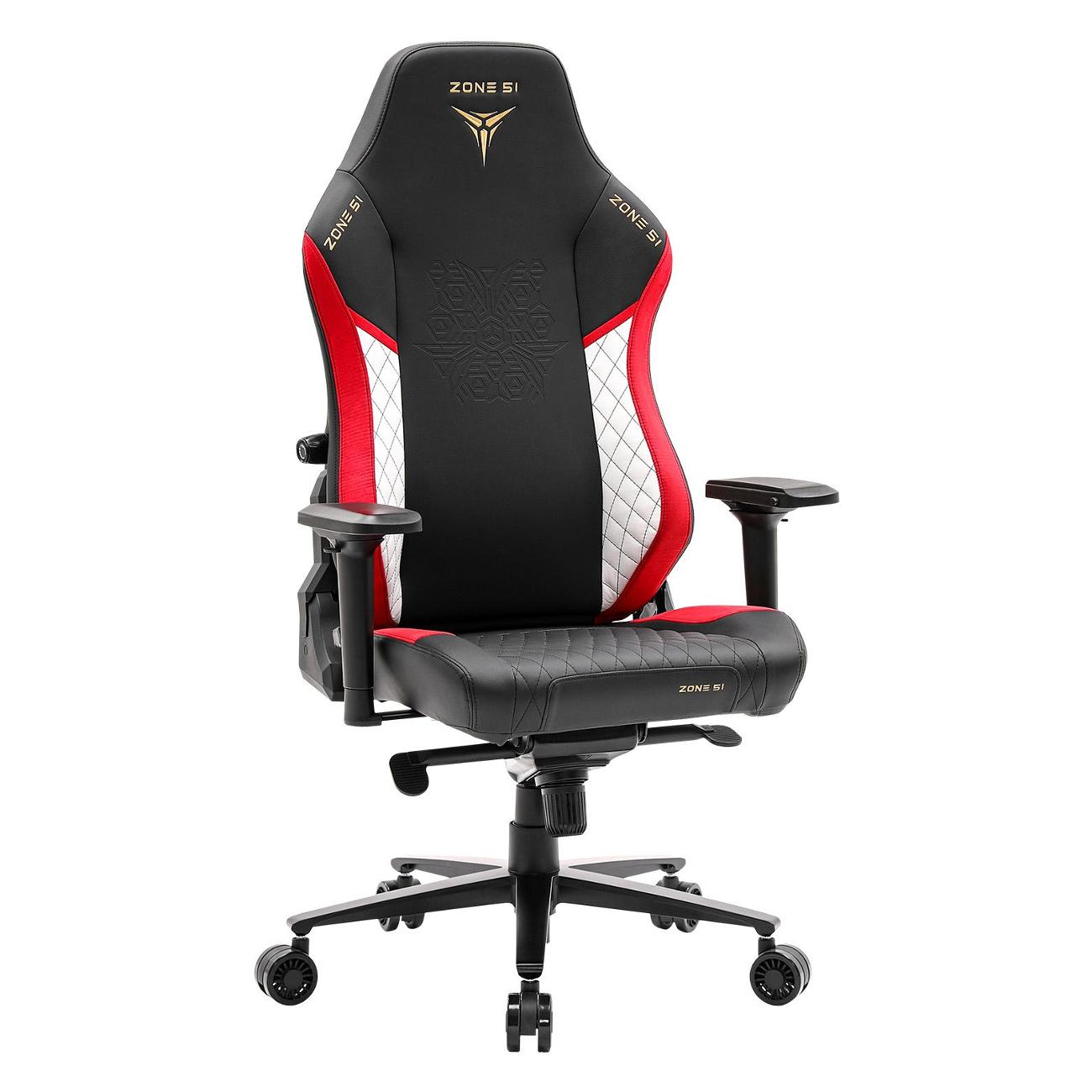 Изображение товара Кресло компьютерное игровое ZONE 51 CARDINAL Z51-CRD-BK