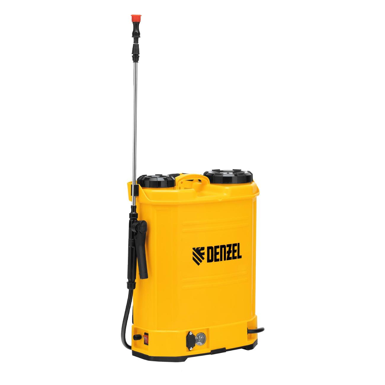 Изображение товара Опрыскиватель аккумуляторный Denzel D-16LA