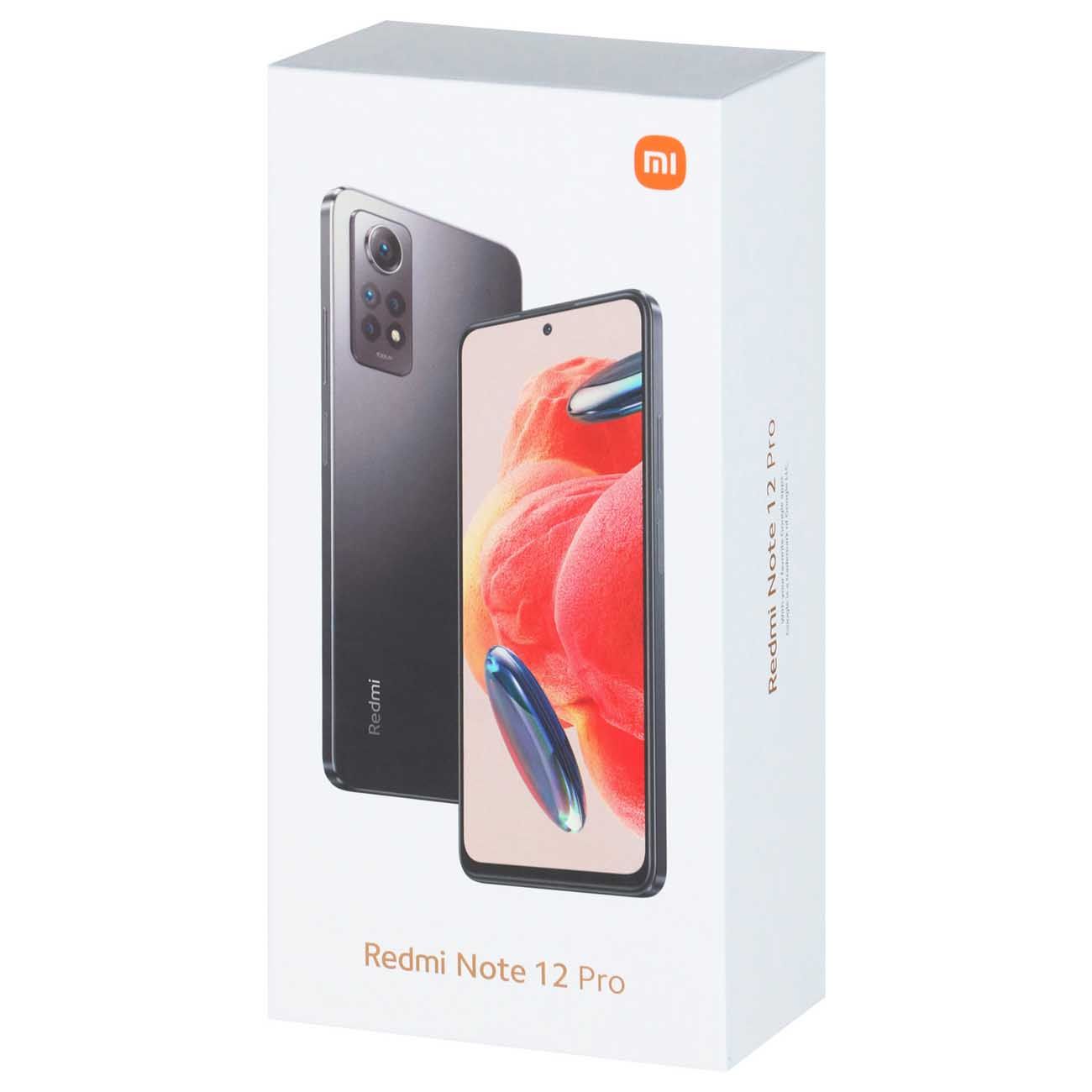 Купить Смартфон Xiaomi Redmi Note 12 Pro 4G 8/256GB Graphite Gray в  каталоге интернет магазина М.Видео по выгодной цене с доставкой, отзывы,  фотографии - Москва