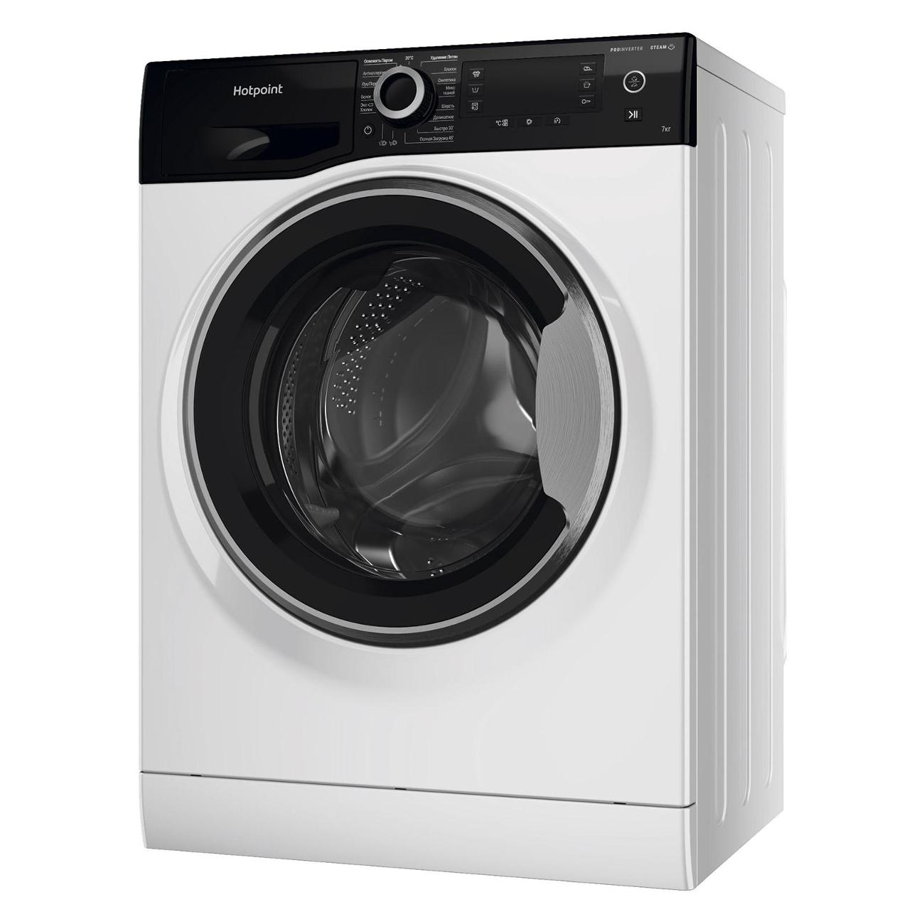 Изображение товара Стиральная машина узкая Hotpoint NSD 7239 ZS VE RU
