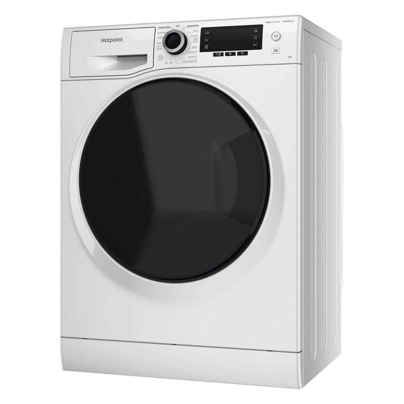 Стиральная машина узкая Hotpoint NSD 7249 D AVE RU