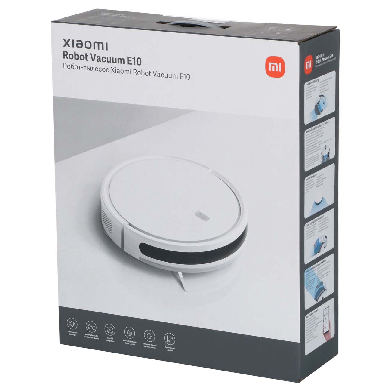 Купить Робот-пылесос Xiaomi Robot Vacuum E10 в каталоге интернет магазина  М.Видео по выгодной цене с доставкой, отзывы, фотографии - Москва