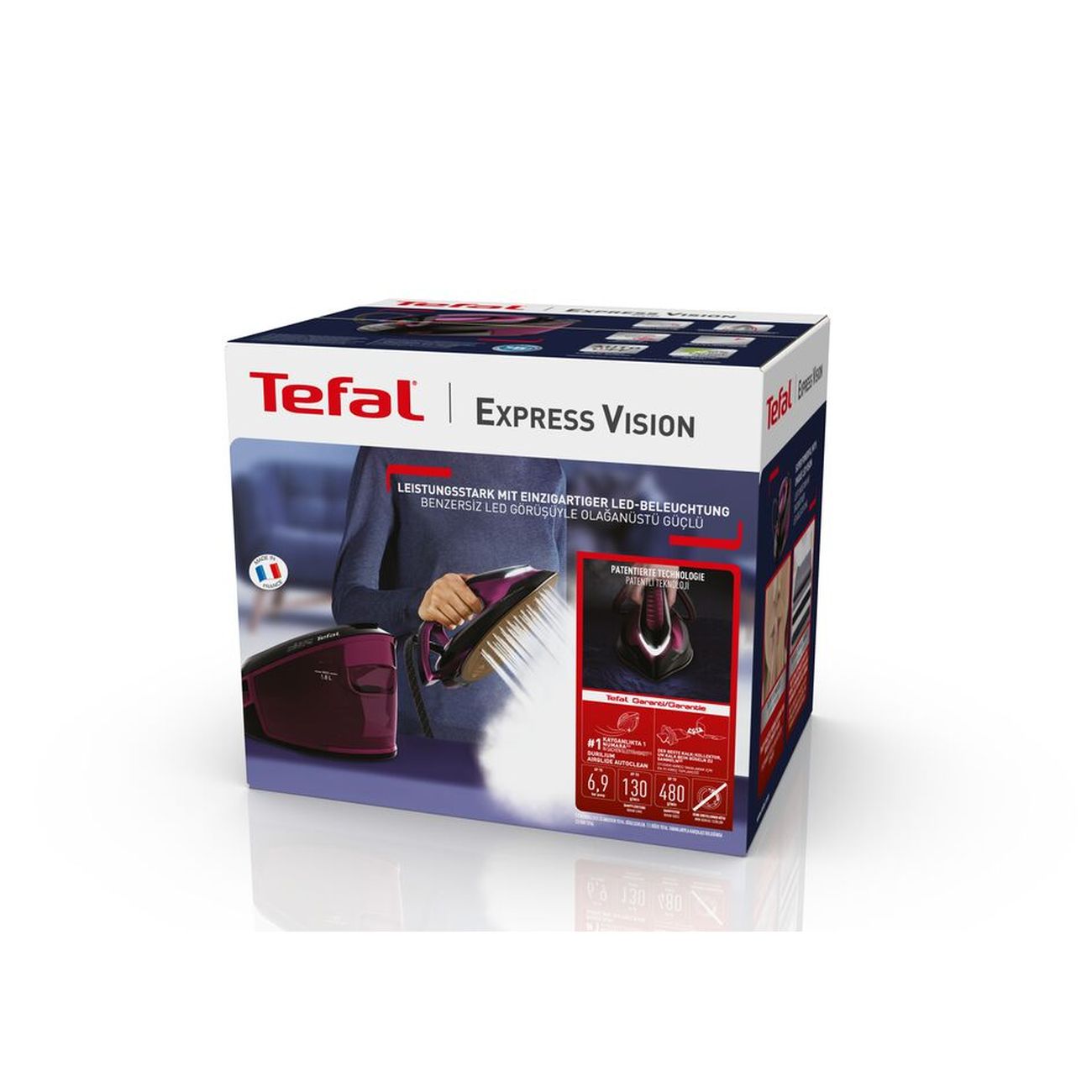 Купить Парогенератор Tefal Express Vision SV8152E0 в каталоге интернет  магазина М.Видео по выгодной цене с доставкой, отзывы, фотографии - Москва