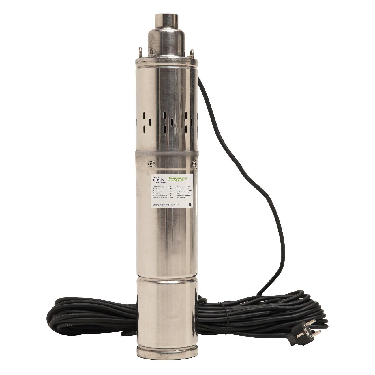 Изображение товара Насос скважинный Oasis SV-30/100