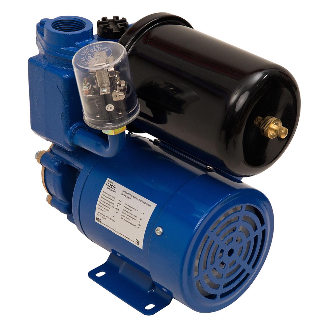 Изображение товара Насосная станция Oasis MS-33/31C-2