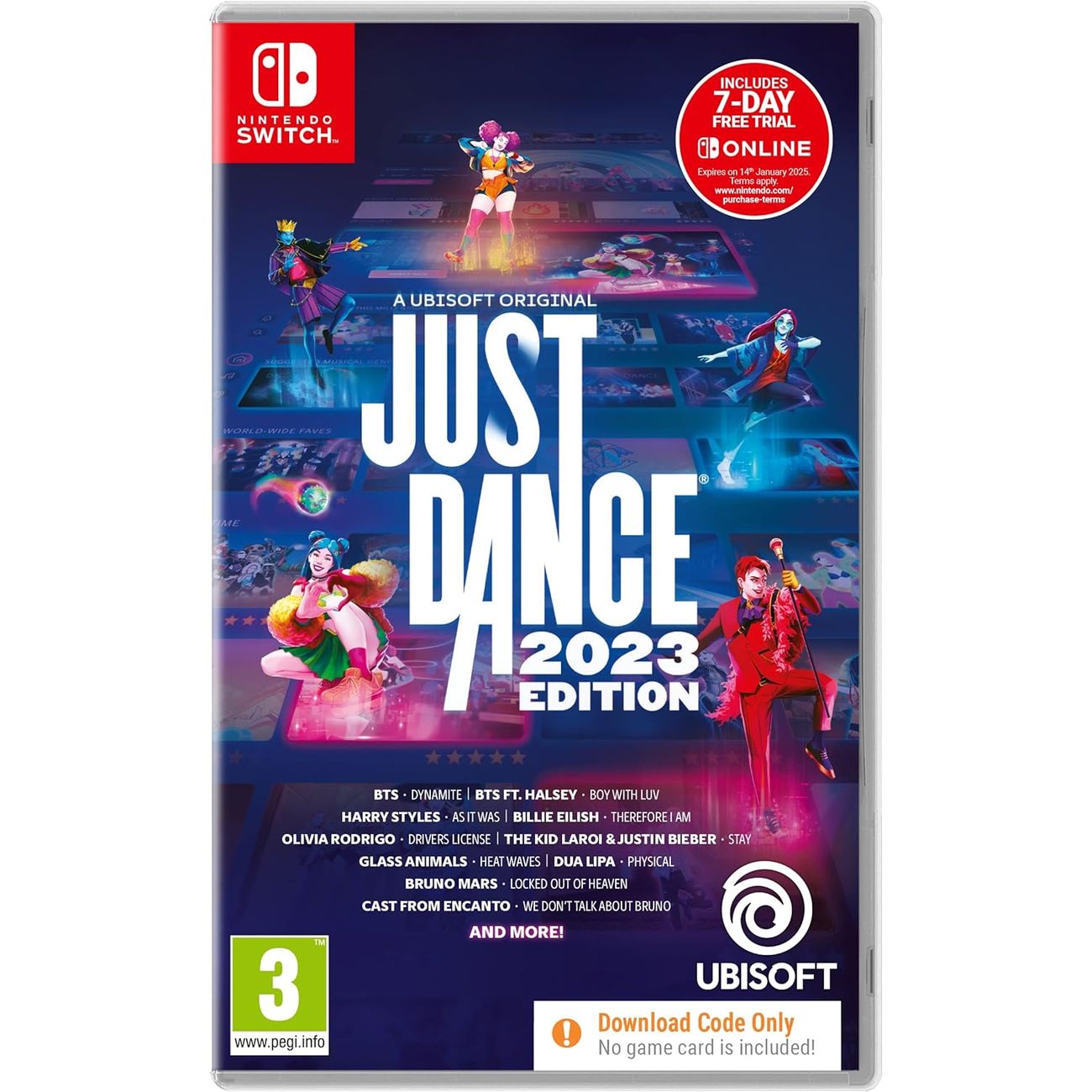 Купить Игра Nintendo Just Dance 2023 в каталоге интернет магазина М.Видео  по выгодной цене с доставкой, отзывы, фотографии - Москва